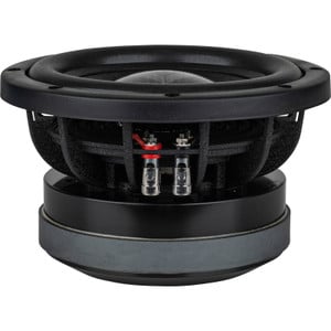 Profile view of subwoofer